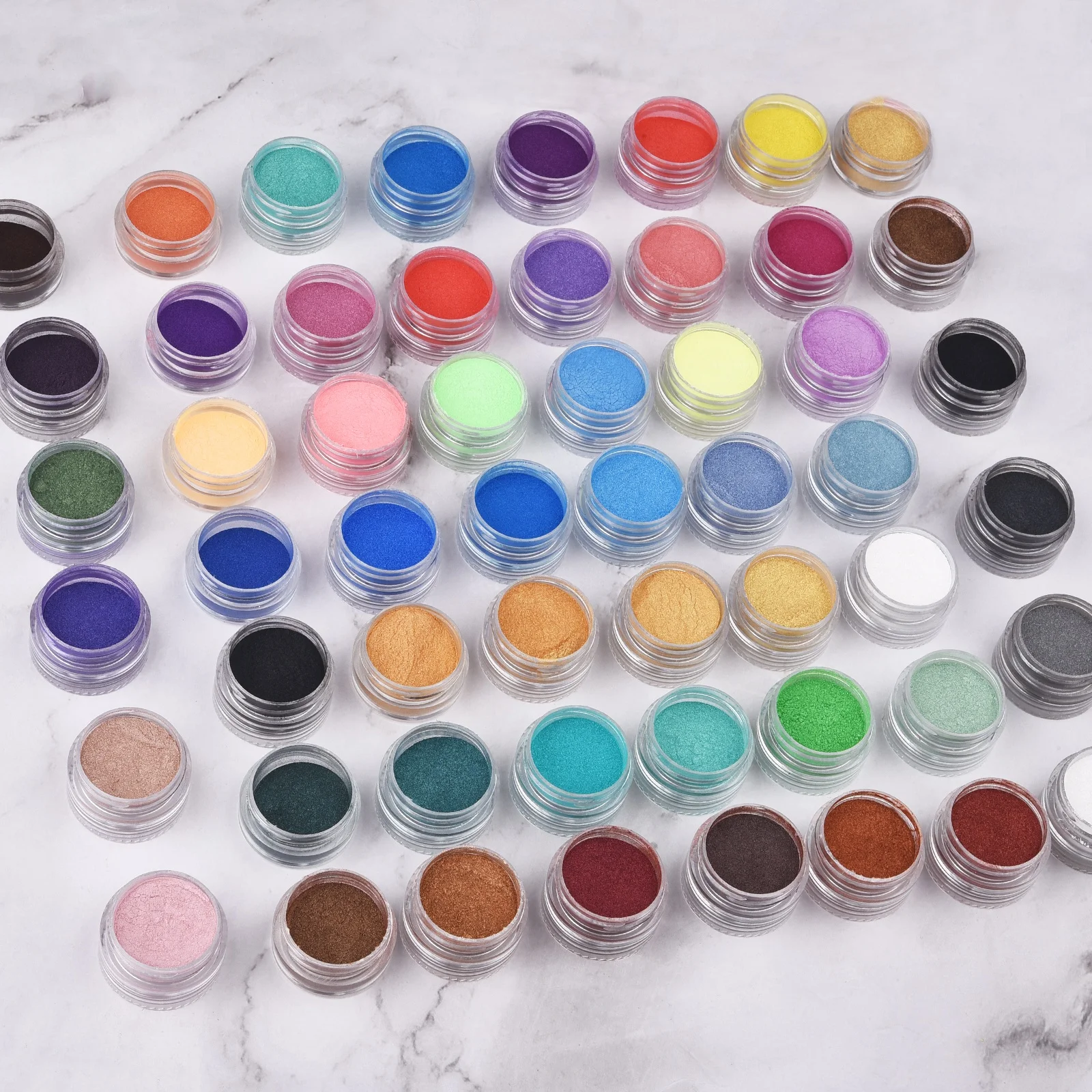 6 couleurs/ensemble poudre nac - Resin Pigment Set avis et prix