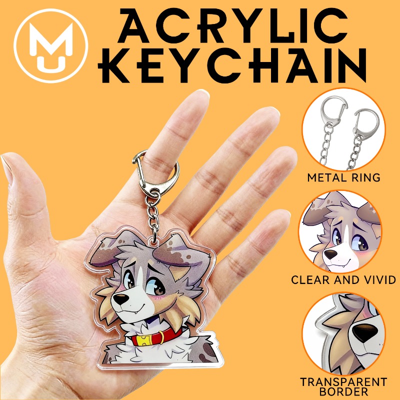 Porte-clés Astolfo Femboy Gens - Resin Craft Genshin avis et prix