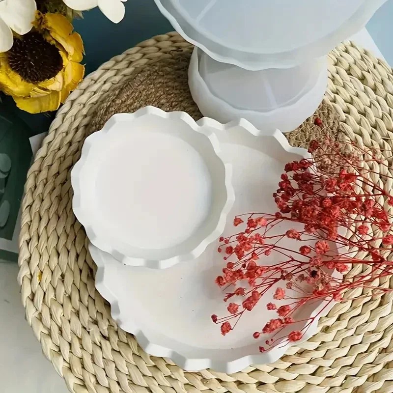 Magnifiques moules en silicone - Coaster Mold Round avis et prix
