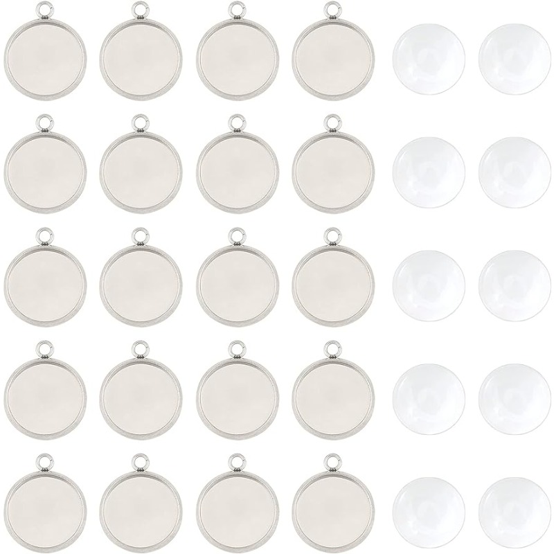 Ensemble de Bijoux avec Penden - Bezels Set Pendant avis et prix