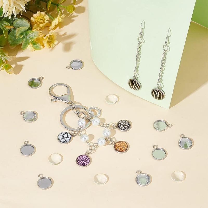 Ensemble de Bijoux avec Penden - Bezels Set Pendant avis et prix