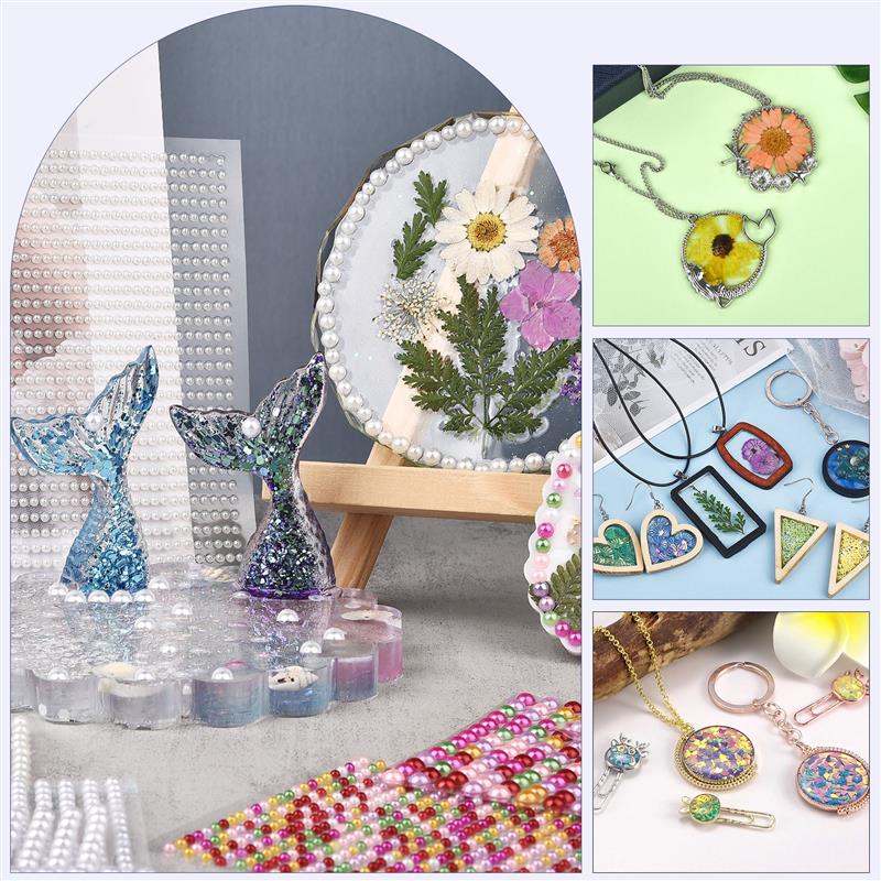 Résine UV cristal clair grand  - Resin Jewelry Kit avis et prix