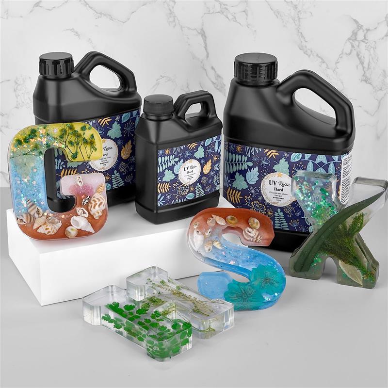 Résine UV cristal clair grand  - Resin Jewelry Kit avis et prix