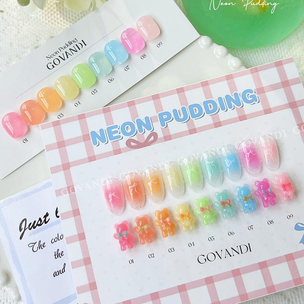 Printemps été 10 pièces Gel cr - Resin Glitter Pack avis et prix
