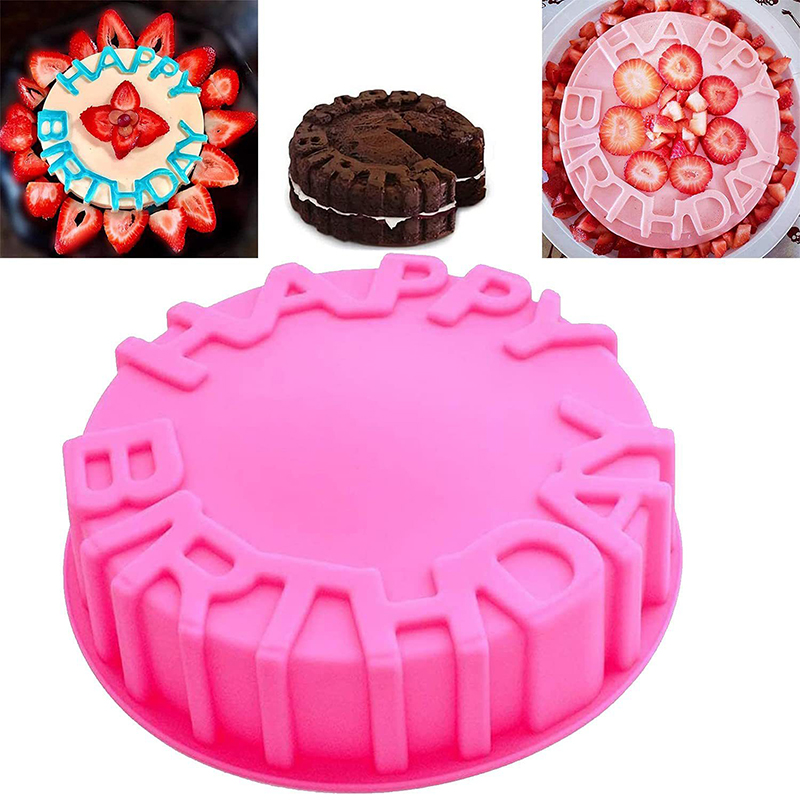 Moule à gâteau rond en silicon - Coaster Mold Round avis et prix